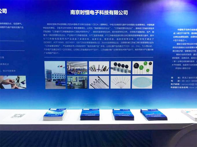 時(shí)恒電子參加2019傳感器產(chǎn)業(yè)高峰論壇！