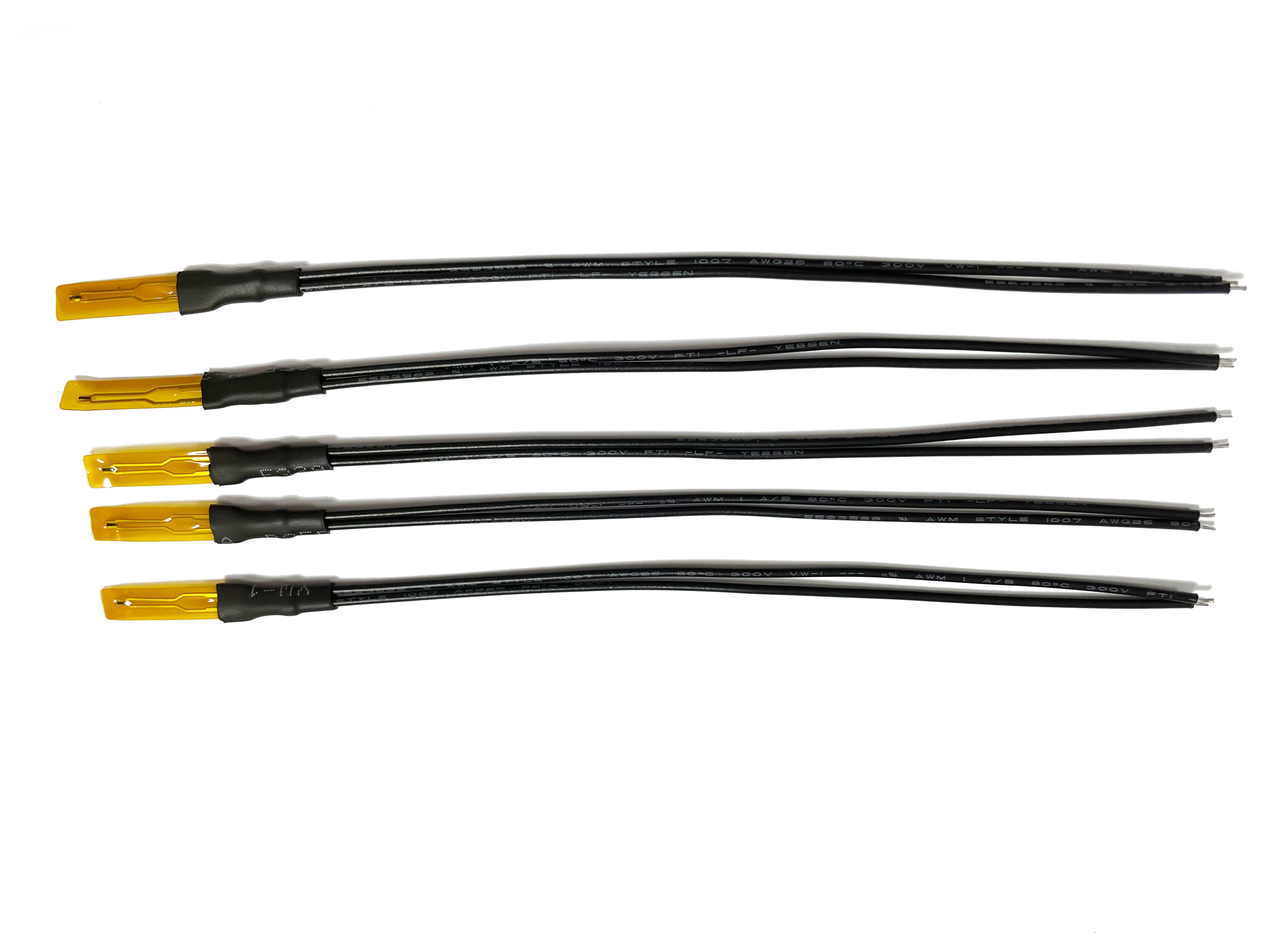 玻殼測(cè)溫型NTC熱敏電阻MF58系列