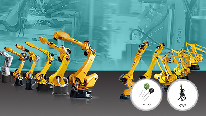 工業(yè)自動(dòng)化NTC熱敏電阻器應(yīng)用案例！