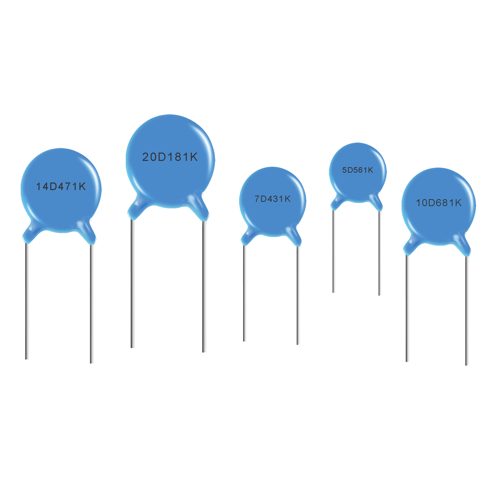 過壓保護型壓敏電阻器MYG系列