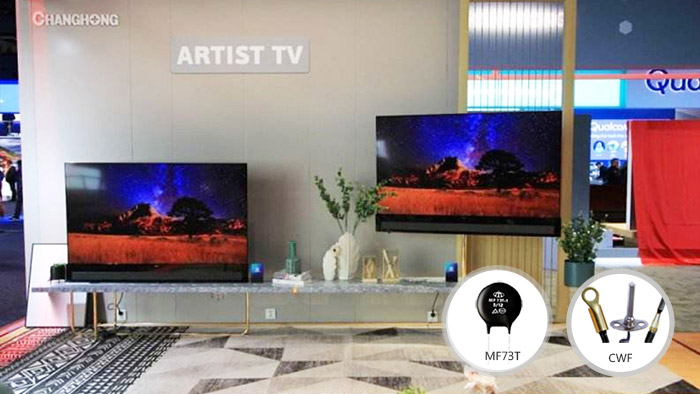 家用電器功率型NTC熱敏電阻應(yīng)用案例！